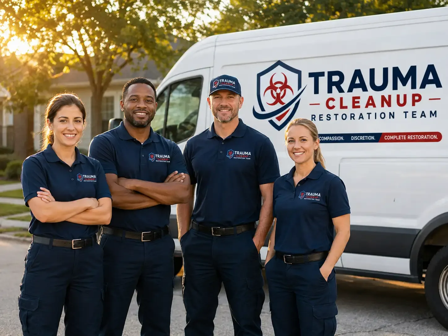 Trauma Cleanup company in Gobles, MI